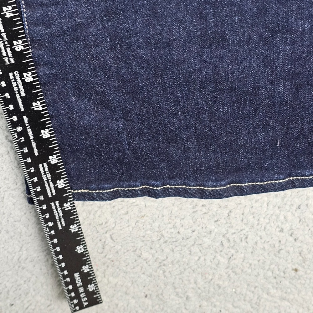 Lucky Brand Stevie Flare Jeans Women's 12/31 Denim 2-Way Stretch Boho‎ High Rise - Picture 7 of 11